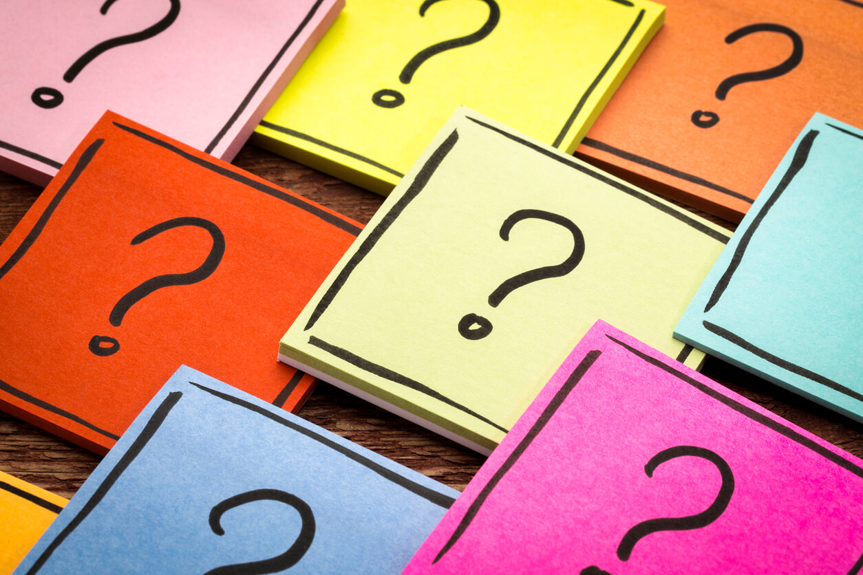 Detail Image Of Question Marks Nomer 18