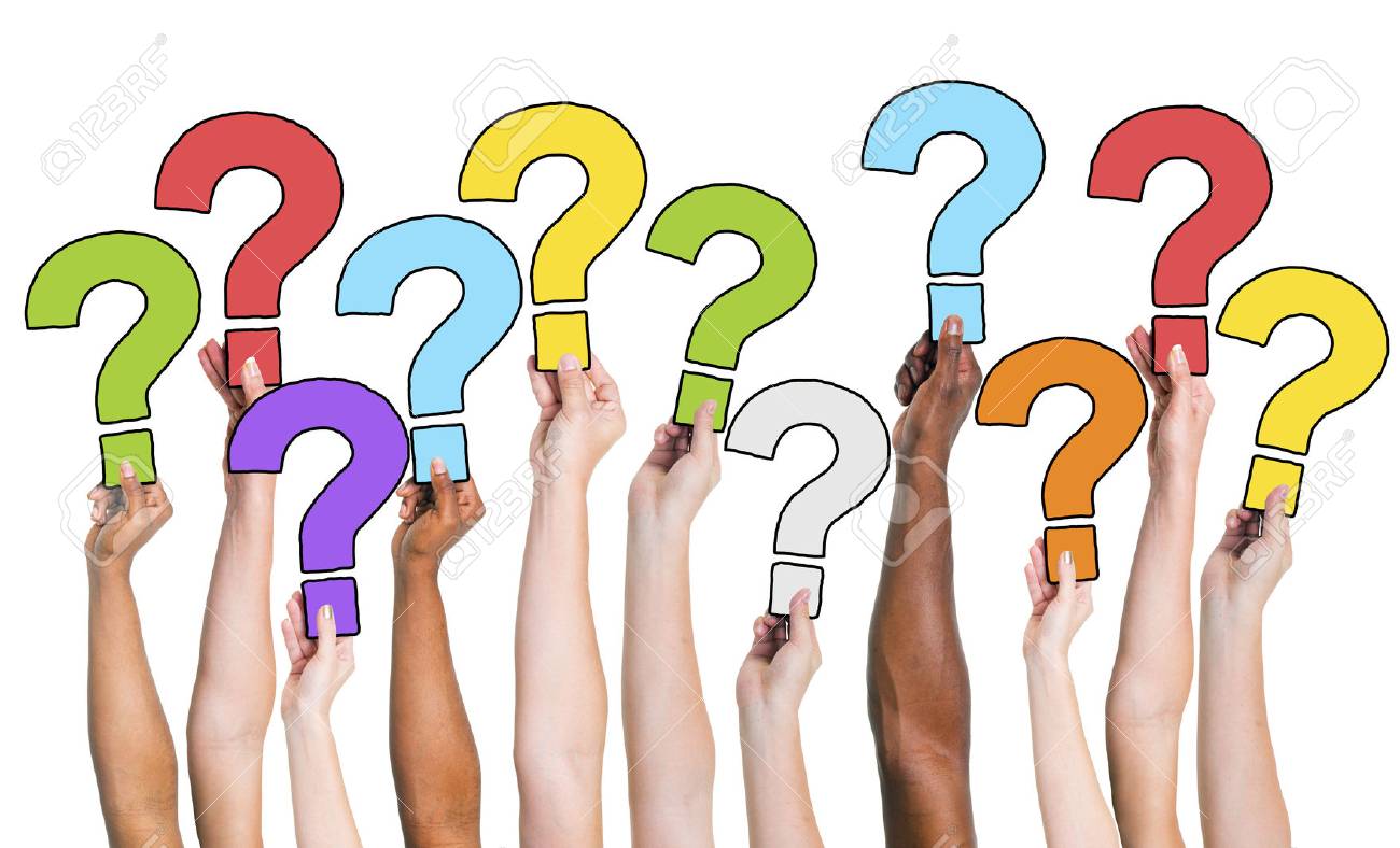 Detail Image Of Question Marks Nomer 20