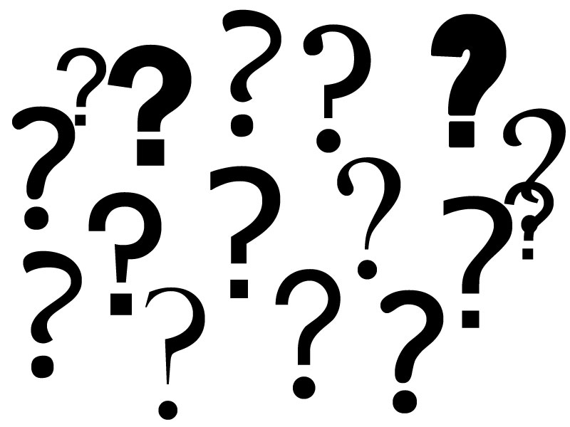 Detail Image Of Question Marks Nomer 25