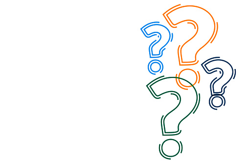 Detail Image Of Question Marks Nomer 28