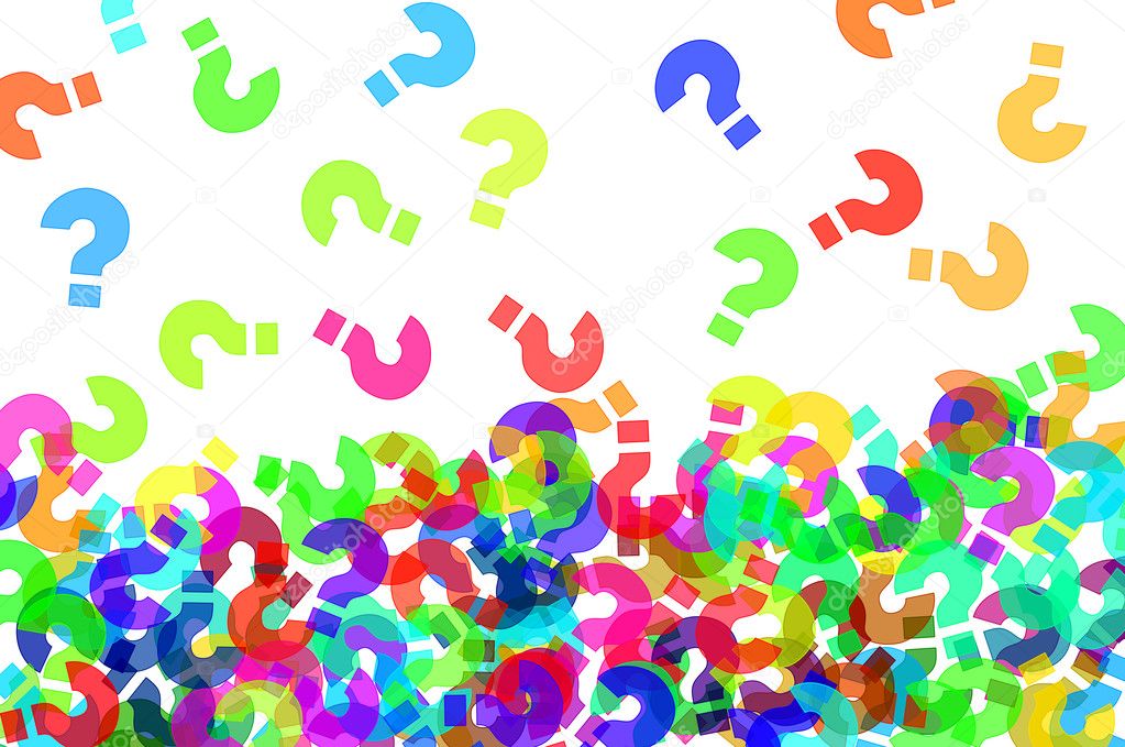 Detail Image Of Question Marks Nomer 36