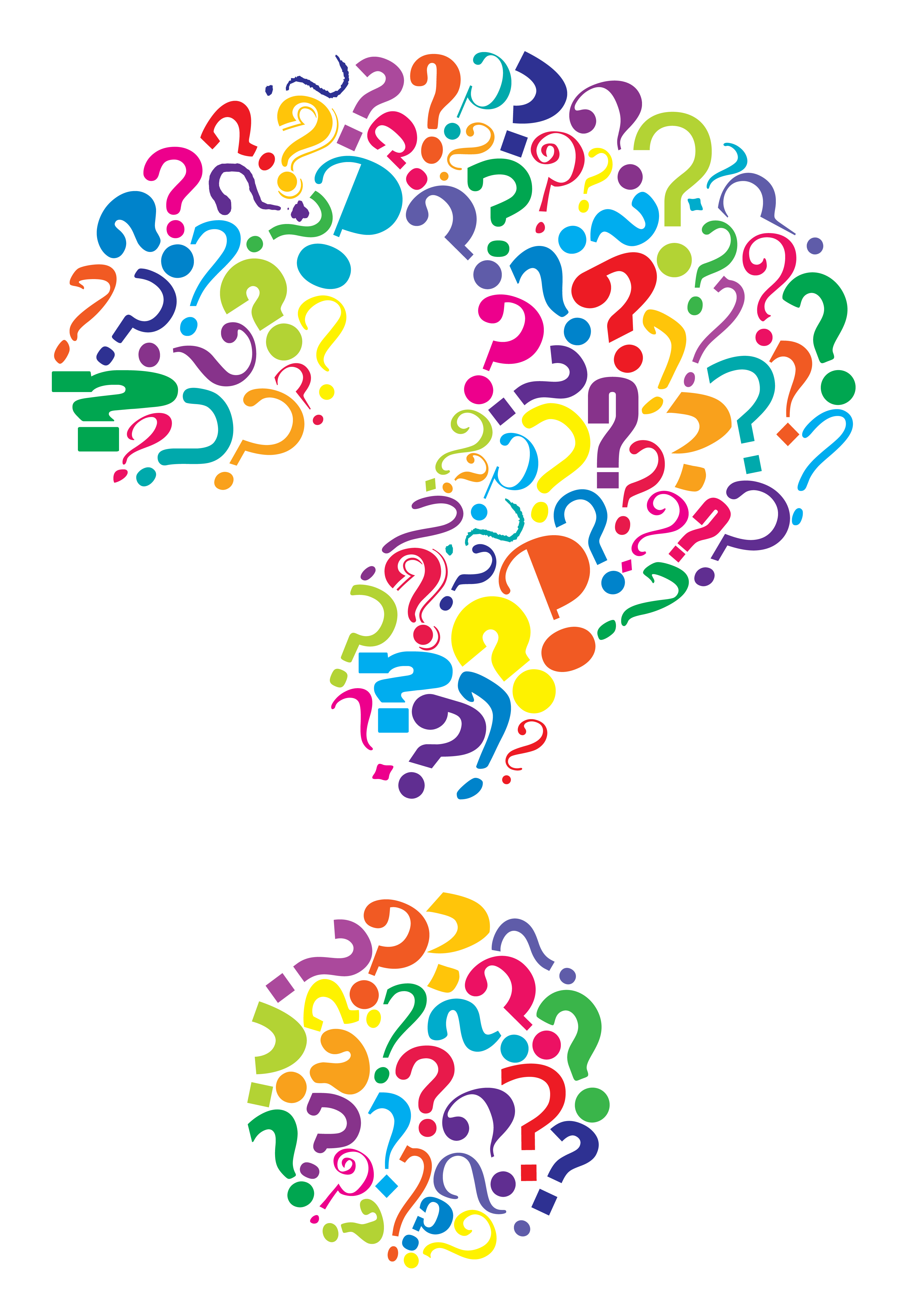 Detail Image Of Question Marks Nomer 37