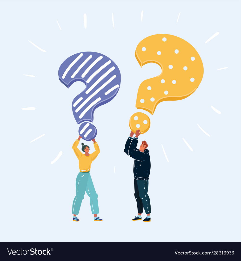 Detail Image Of Question Marks Nomer 39