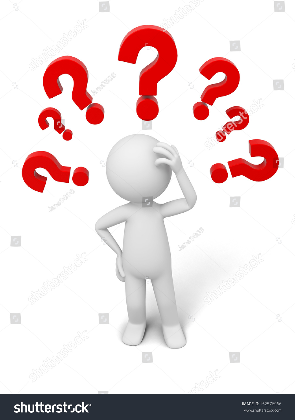 Detail Image Of Question Marks Nomer 54