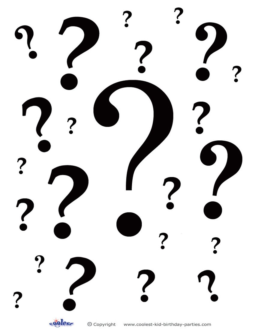 Detail Image Of Question Marks Nomer 7