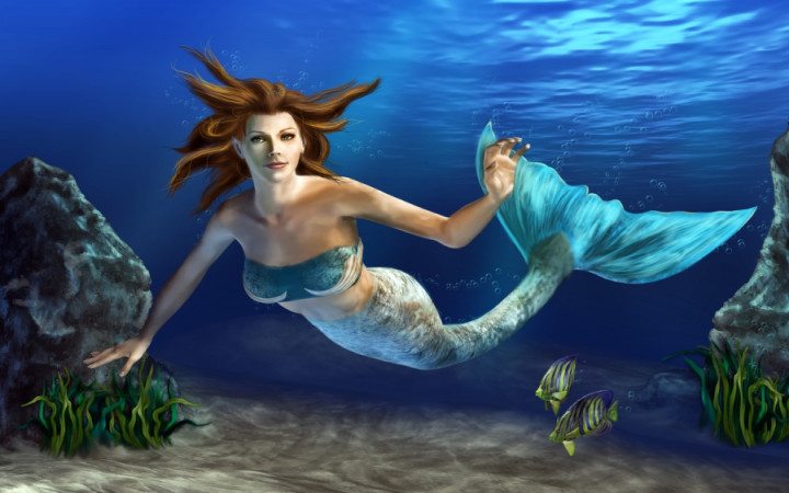 Detail Image Of Real Mermaid Nomer 12