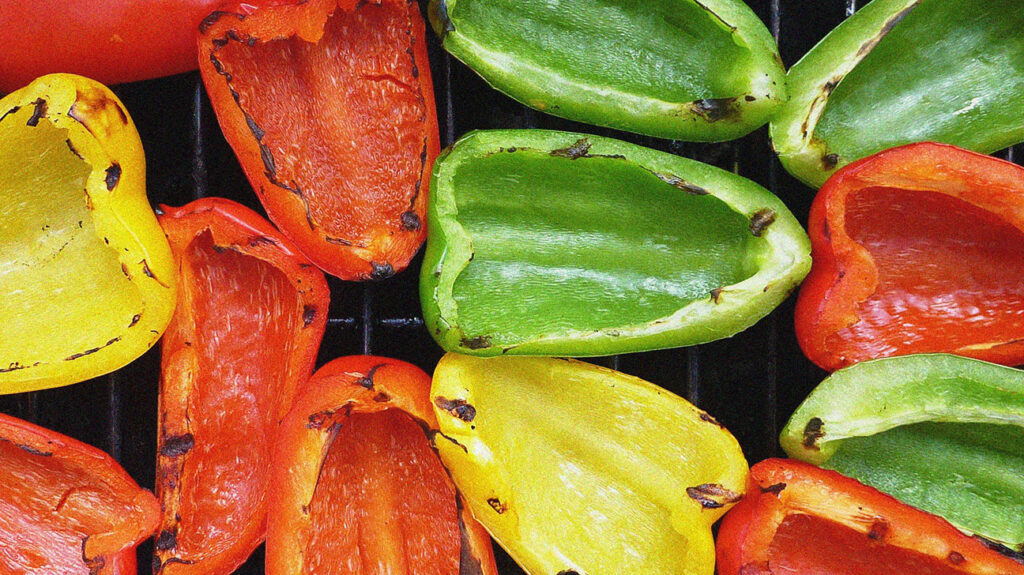 Detail Image Of Red Bell Pepper Nomer 48