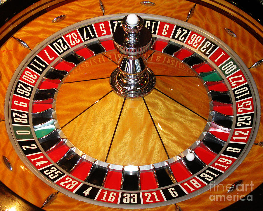 Detail Image Of Roulette Wheel Nomer 13