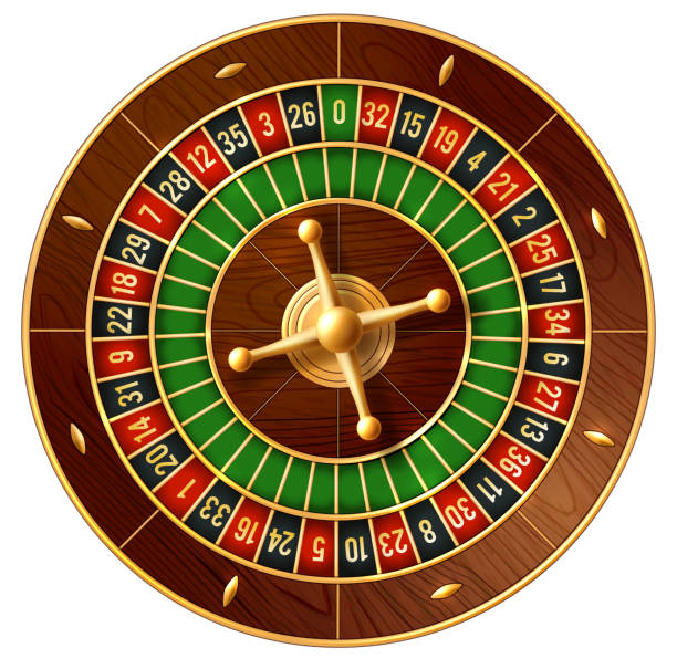 Detail Image Of Roulette Wheel Nomer 2