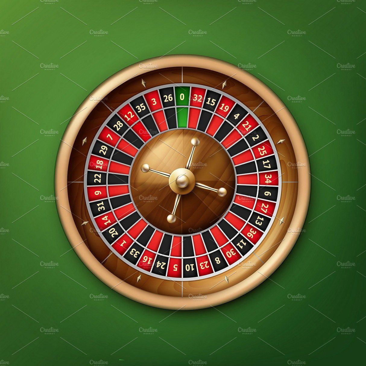 Detail Image Of Roulette Wheel Nomer 43