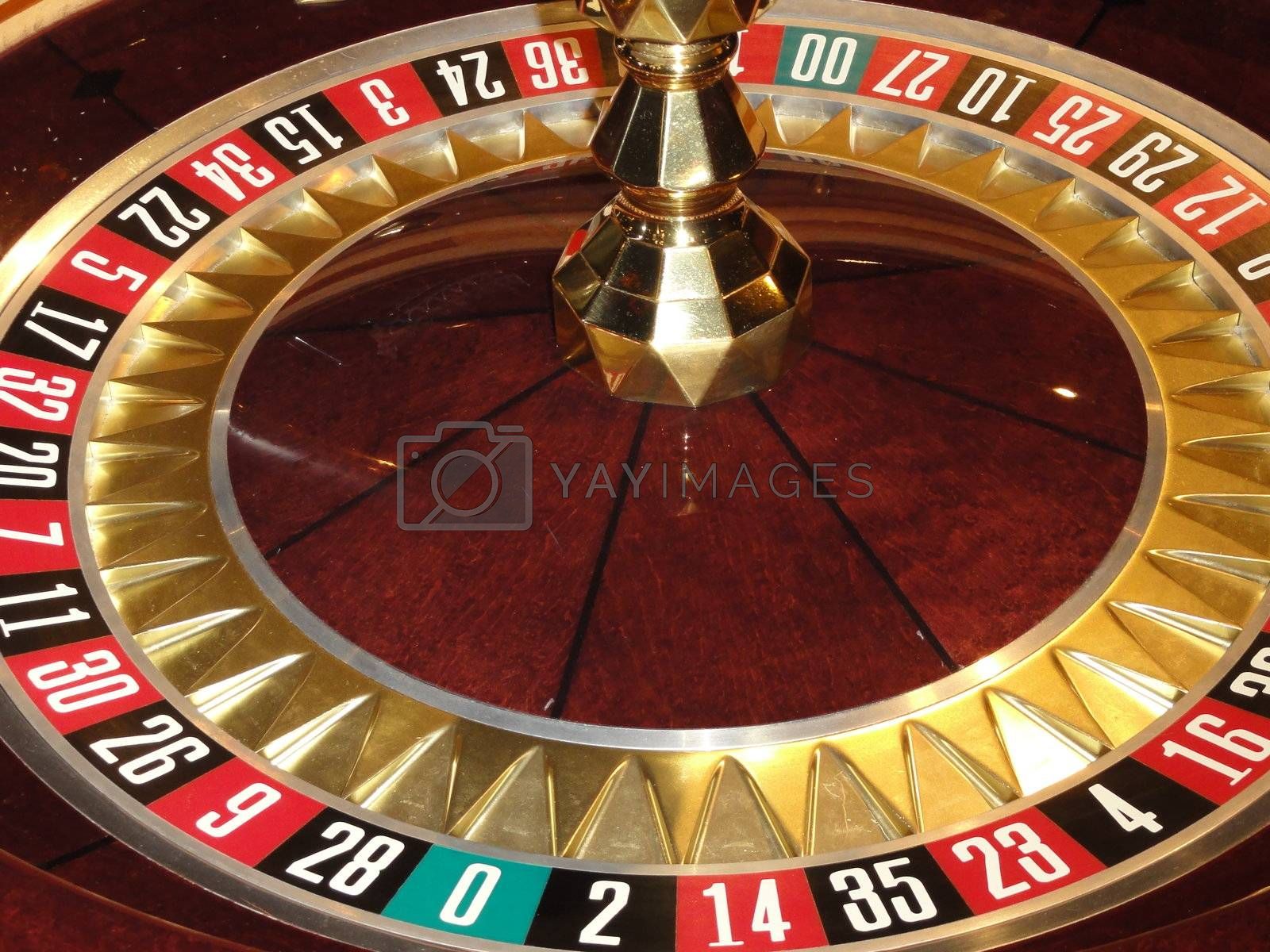 Detail Image Of Roulette Wheel Nomer 44