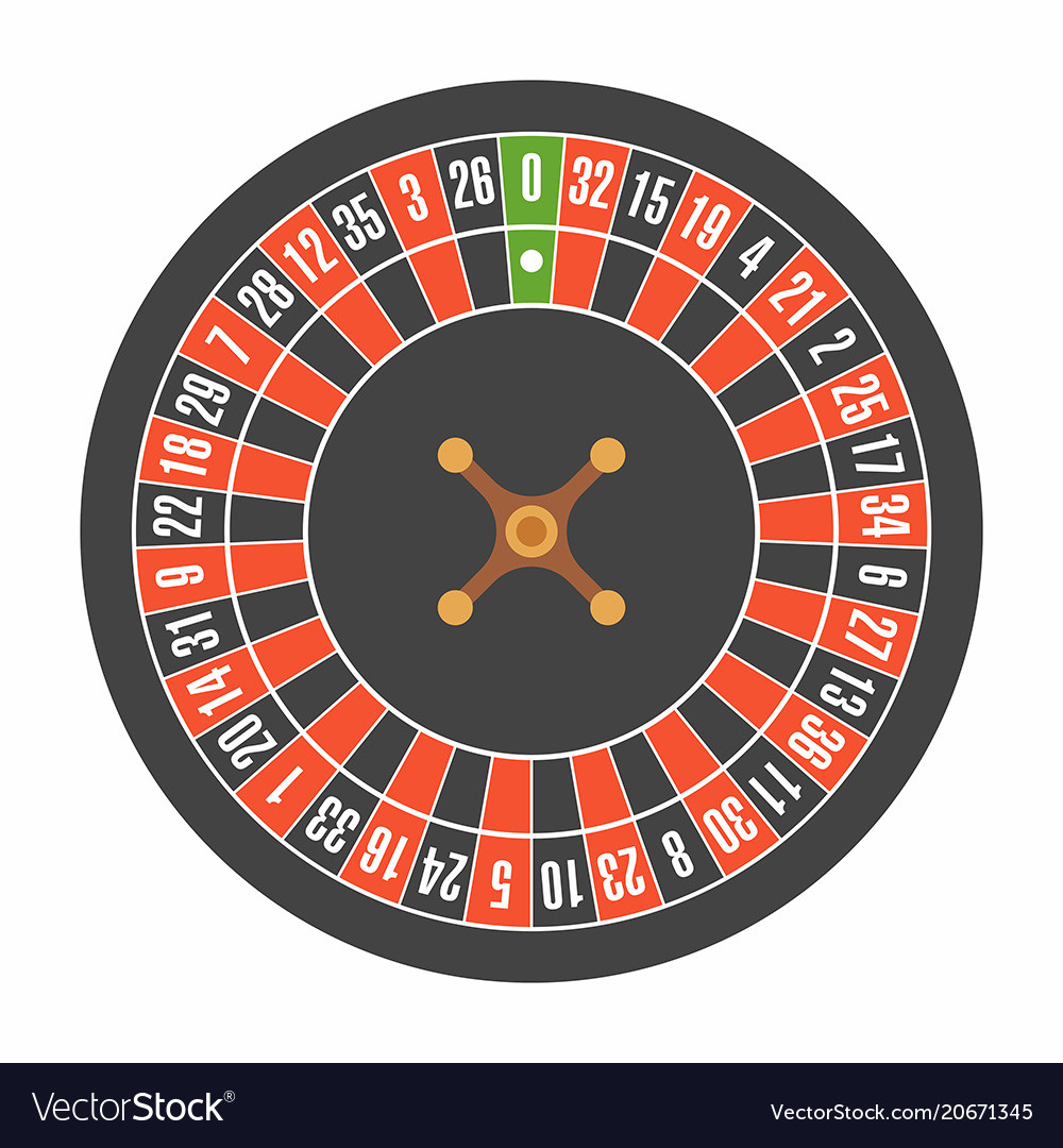 Detail Image Of Roulette Wheel Nomer 8