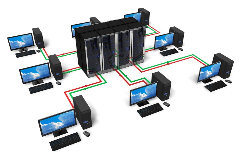 Detail Image Of Server Computer Nomer 15