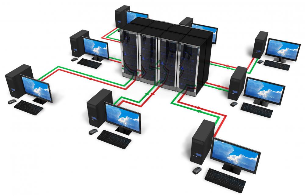 Detail Image Of Server Computer Nomer 18