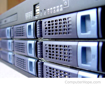 Detail Image Of Server Computer Nomer 4