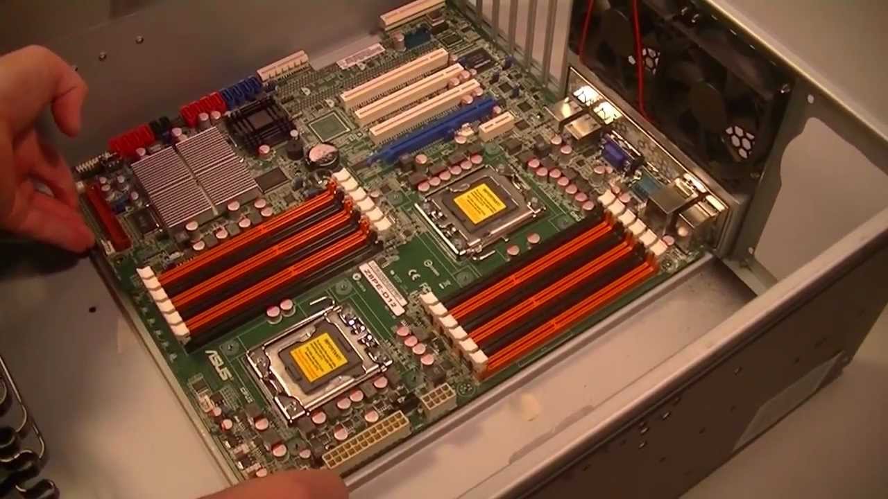 Detail Image Of Server Computer Nomer 56