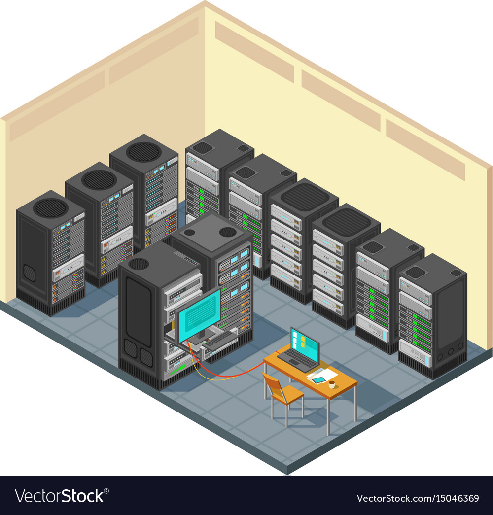 Detail Image Of Server Computer Nomer 57