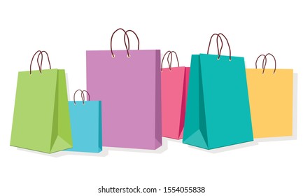 Detail Image Of Shopping Bags Nomer 2