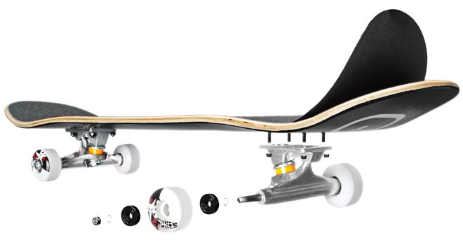 Detail Image Of Skateboard Nomer 16