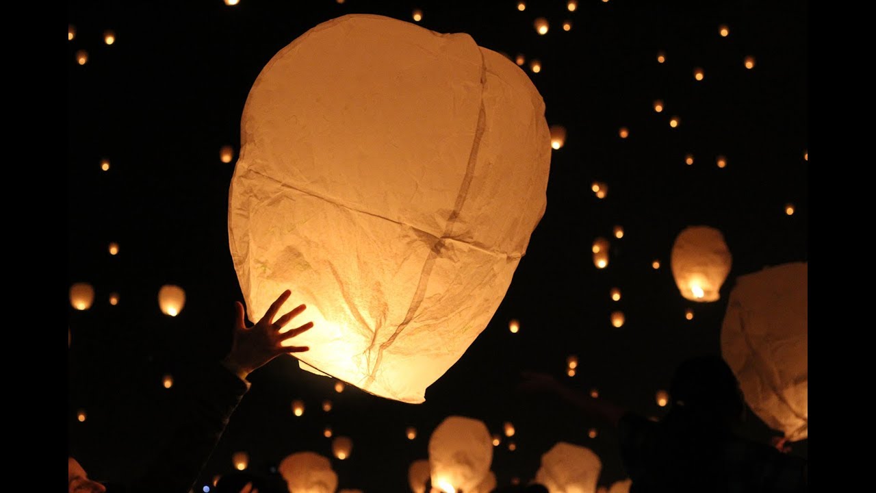 Detail Image Of Sky Lantern Nomer 21