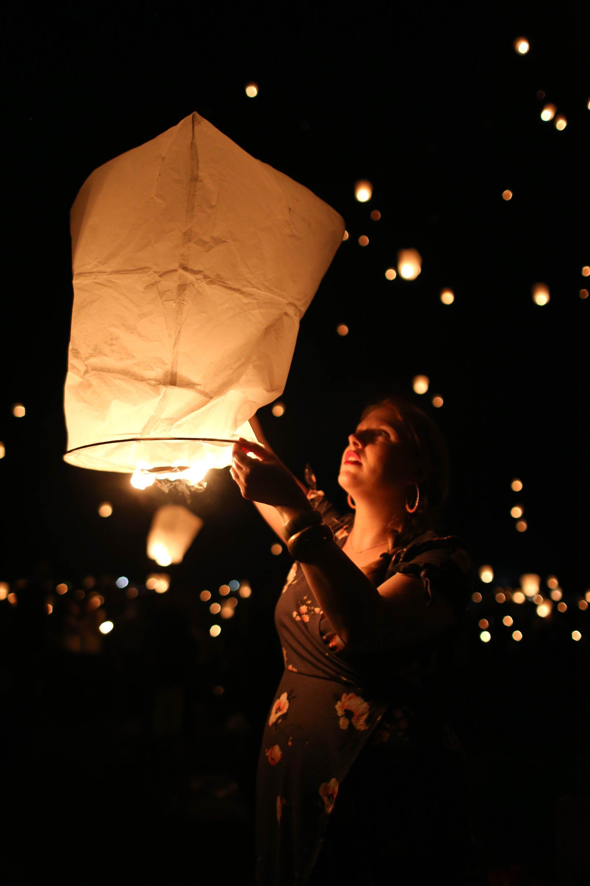 Detail Image Of Sky Lantern Nomer 23