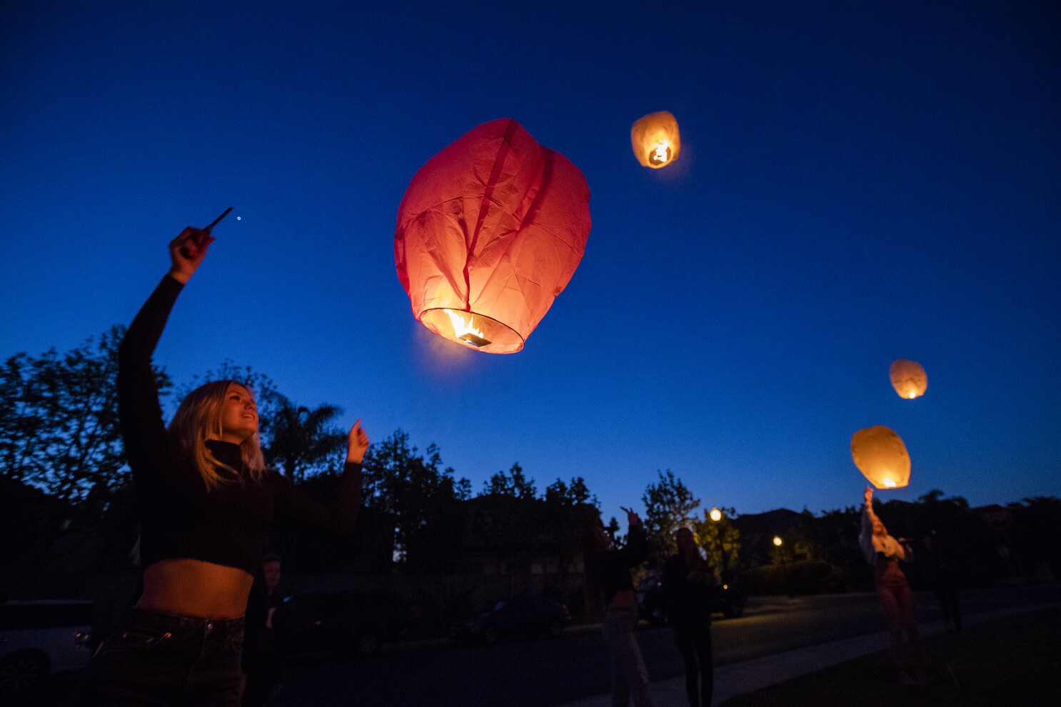 Detail Image Of Sky Lantern Nomer 31