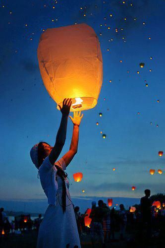 Detail Image Of Sky Lantern Nomer 36