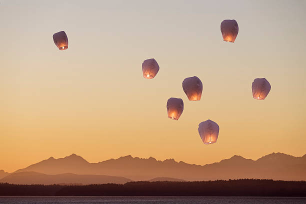 Detail Image Of Sky Lantern Nomer 43