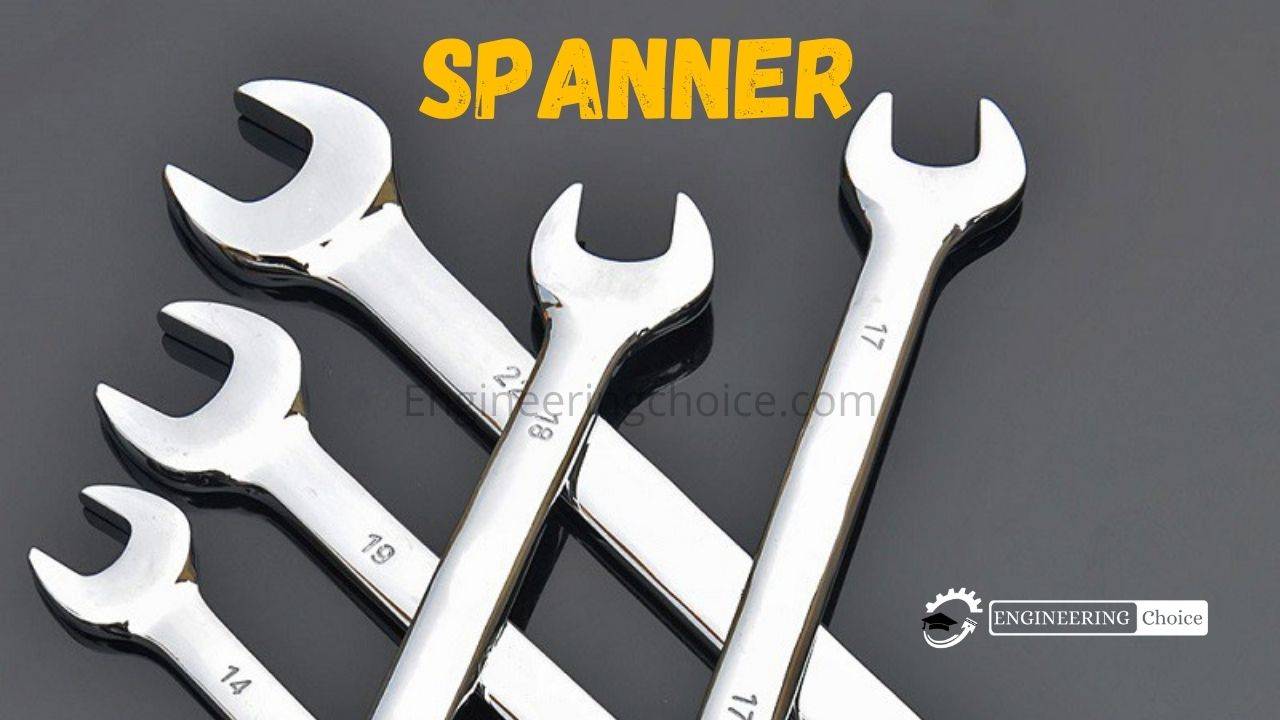 Detail Image Of Spanner Nomer 14