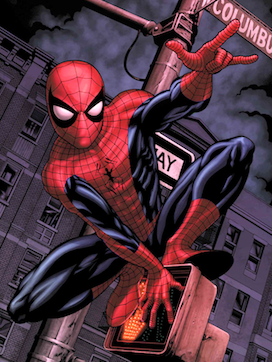 Detail Image Of Spider Man Nomer 2