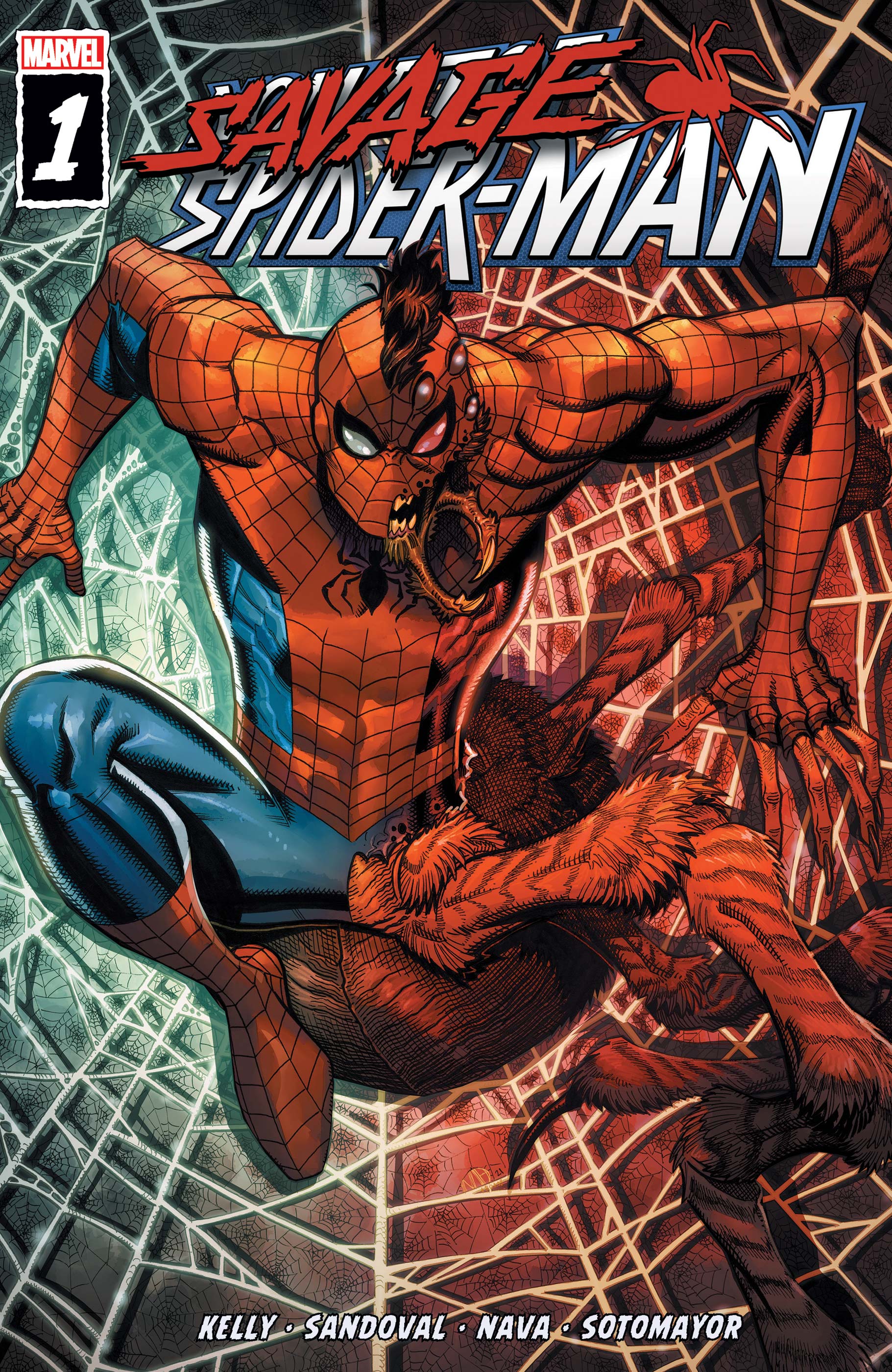 Detail Image Of Spider Man Nomer 11