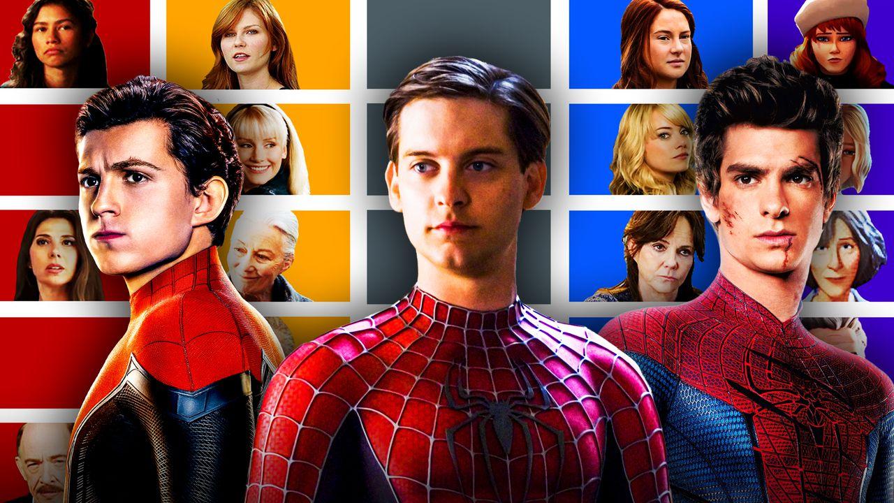 Detail Image Of Spider Man Nomer 18