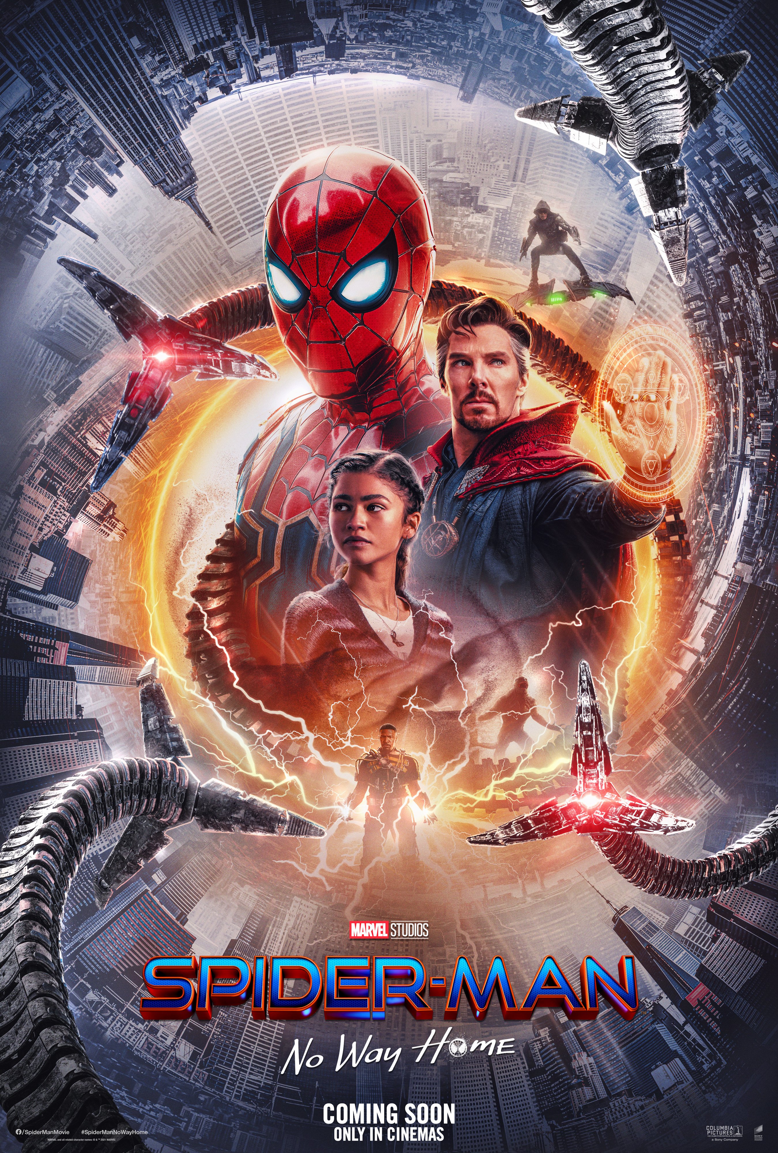 Detail Image Of Spider Man Nomer 3