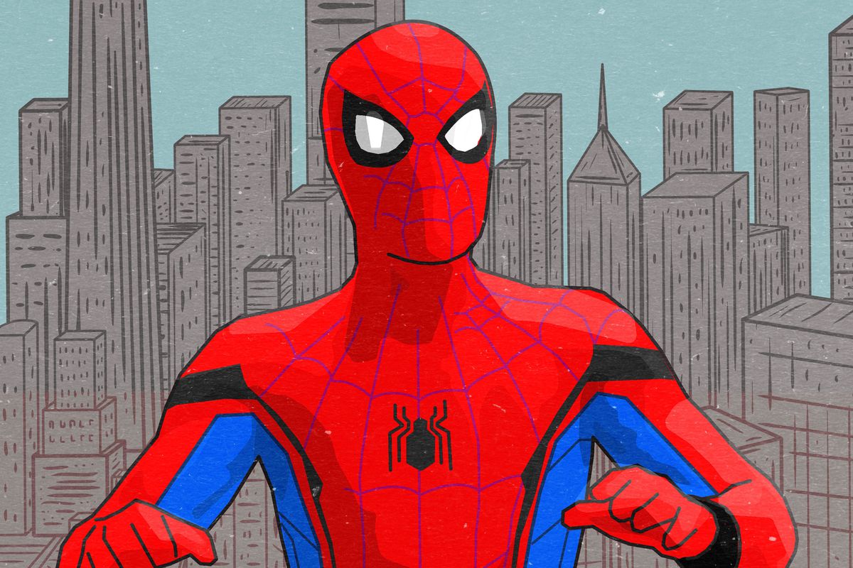 Detail Image Of Spider Man Nomer 28