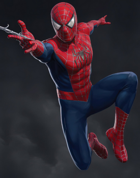Detail Image Of Spider Man Nomer 34