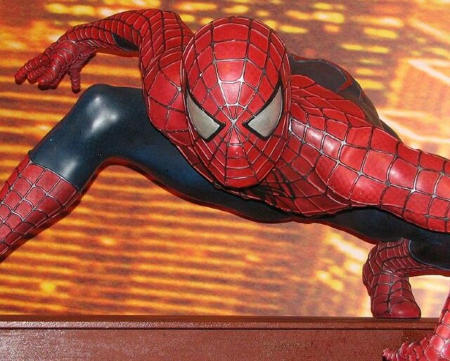 Detail Image Of Spider Man Nomer 40