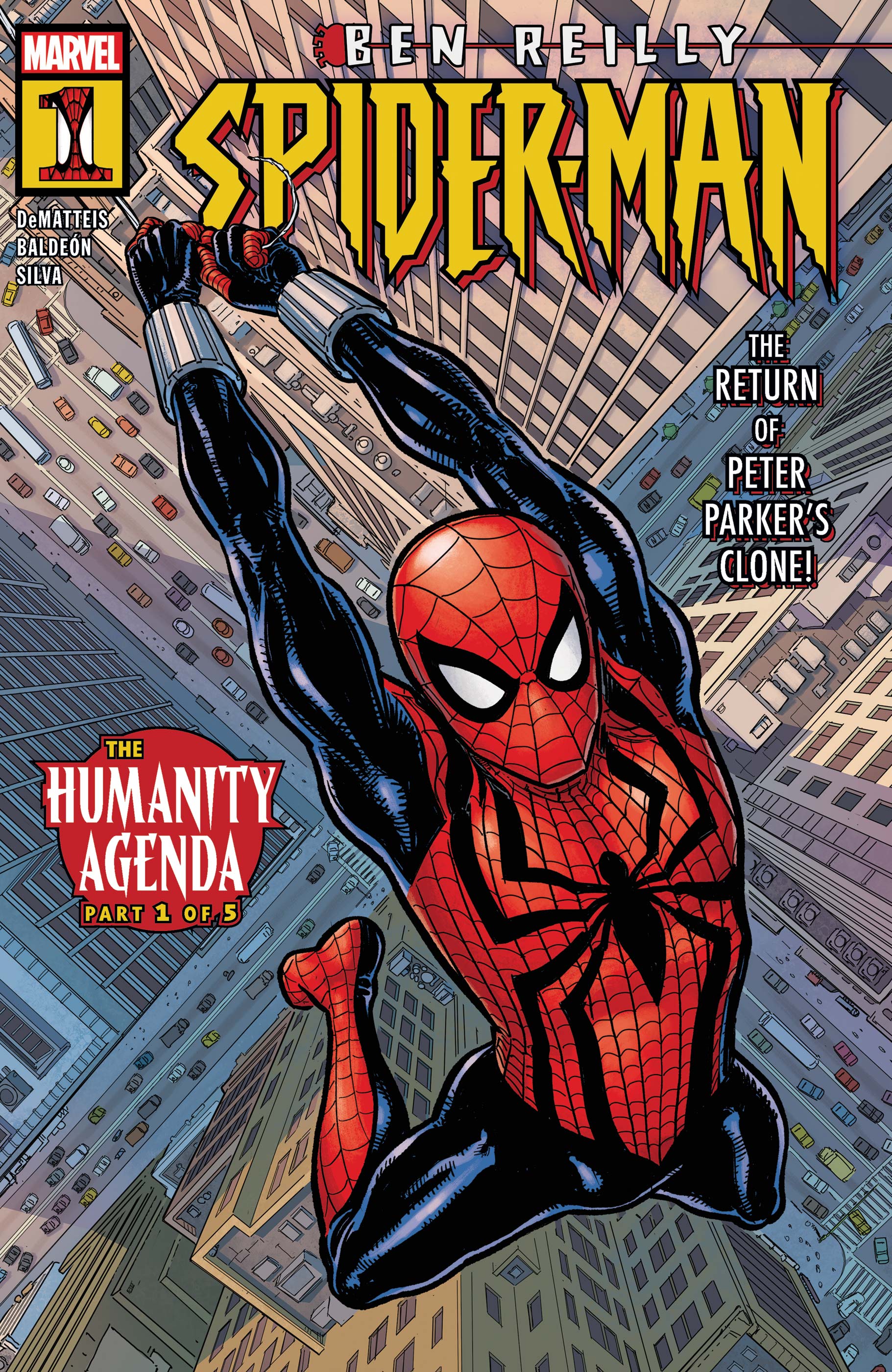 Detail Image Of Spider Man Nomer 6