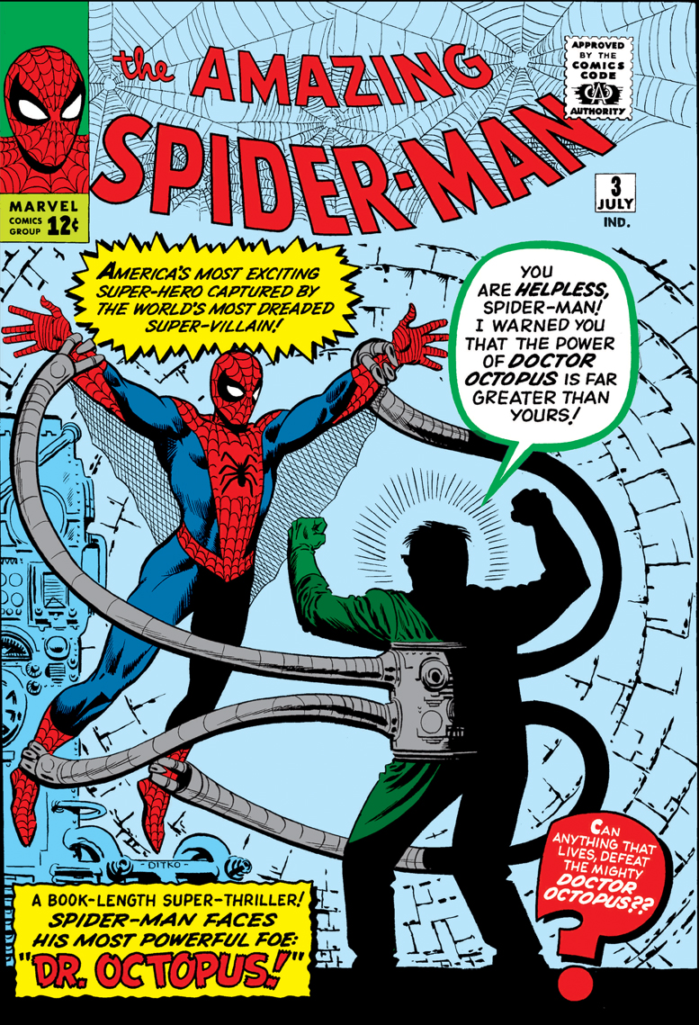 Detail Image Of Spider Man Nomer 50