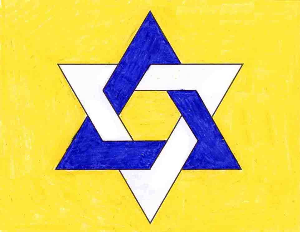 Detail Image Of Star Of David Nomer 20