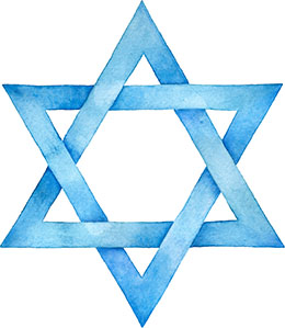 Detail Image Of Star Of David Nomer 3