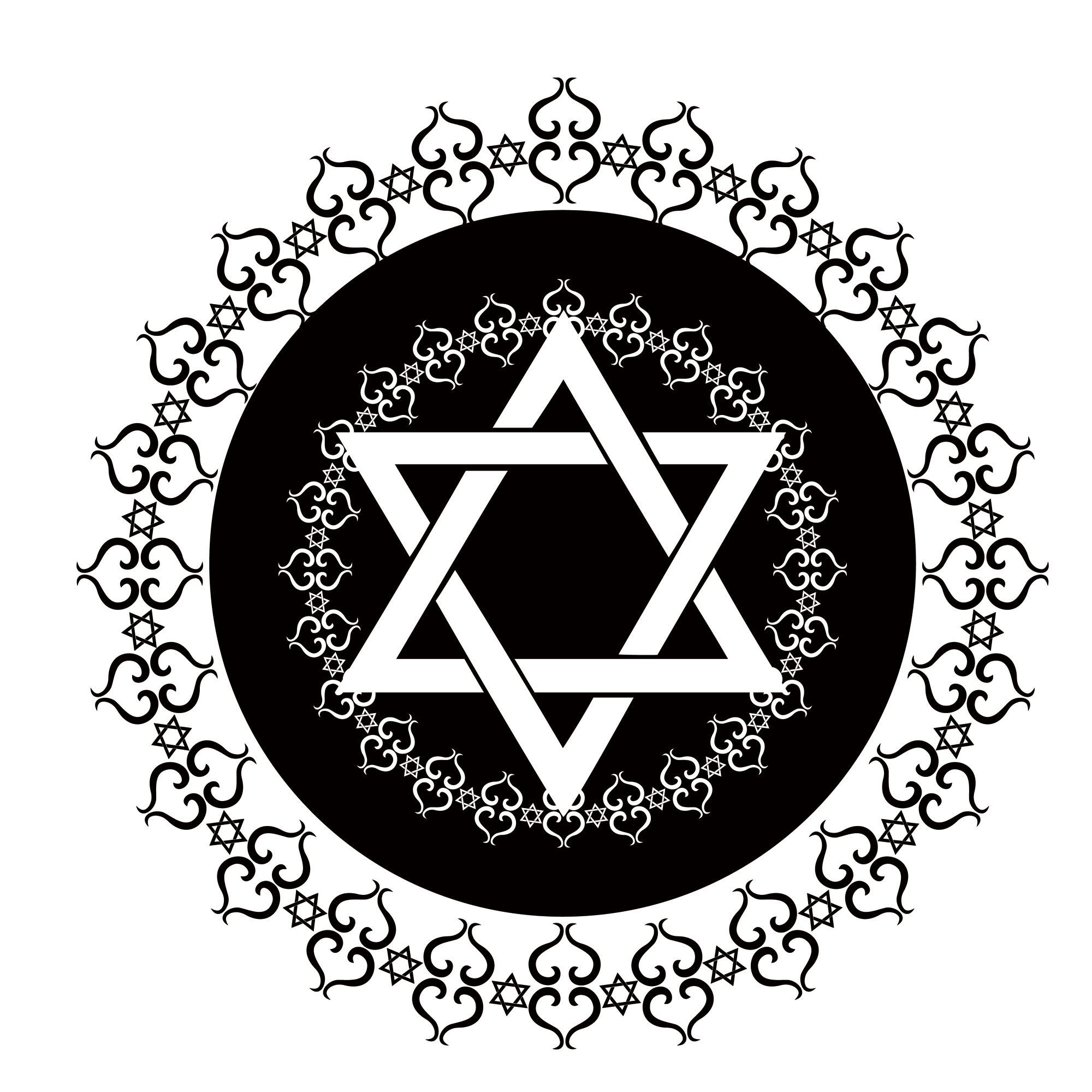 Detail Image Of Star Of David Nomer 49