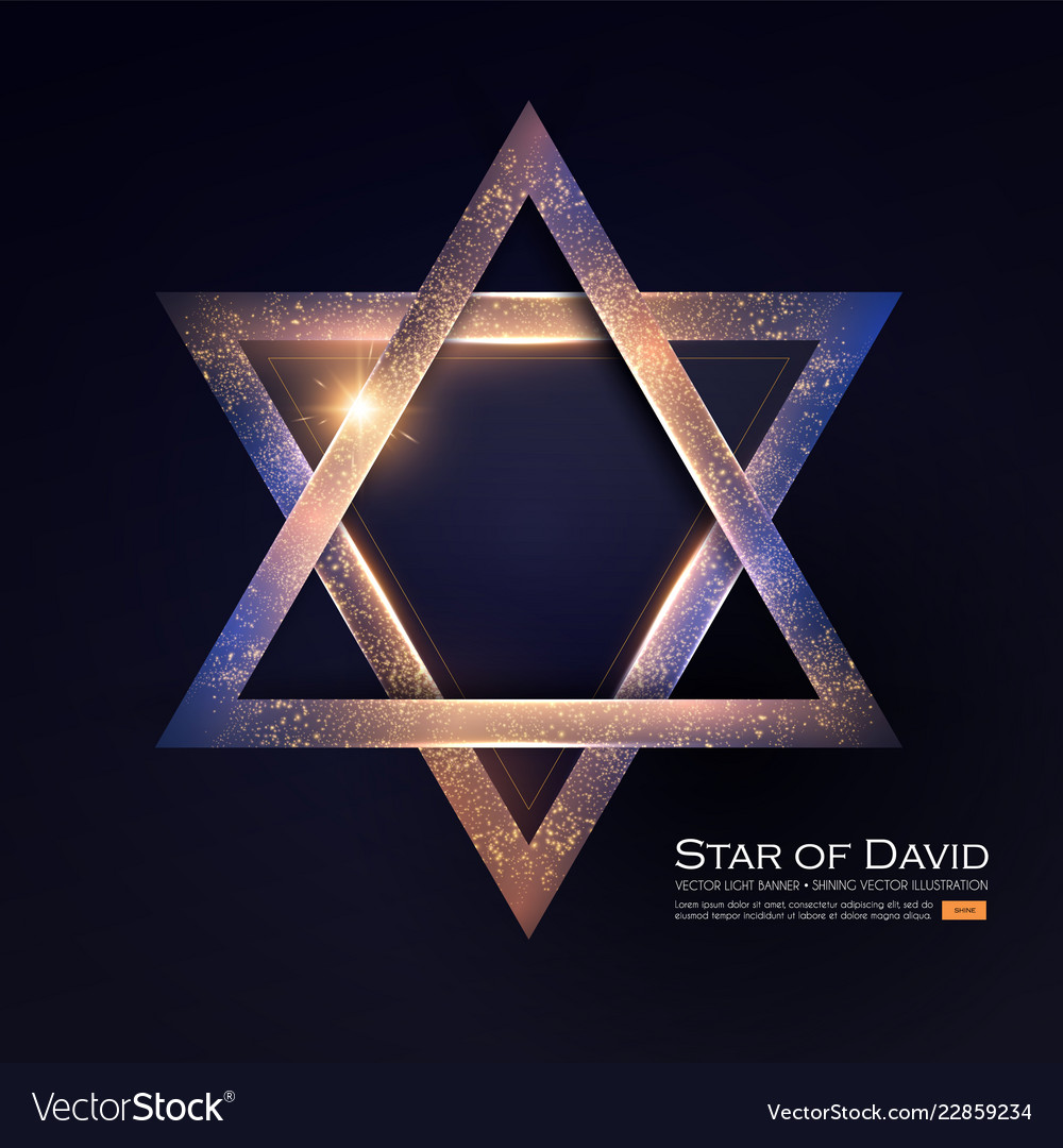 Detail Image Of Star Of David Nomer 50