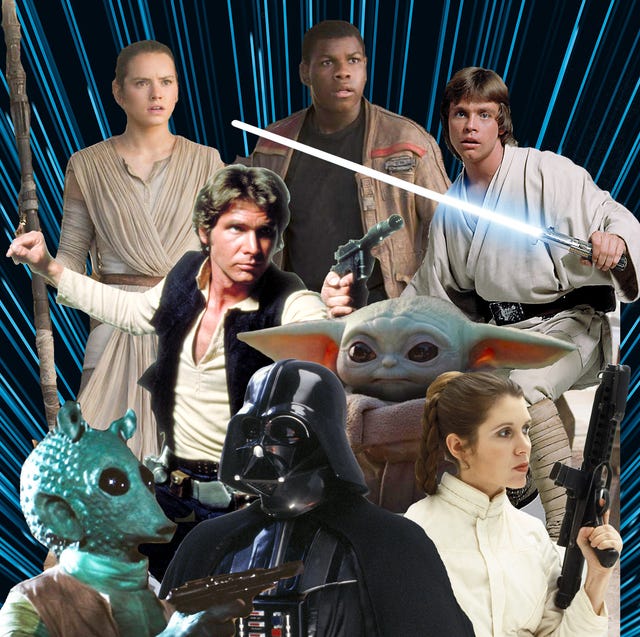 Image Of Star Wars Characters - KibrisPDR
