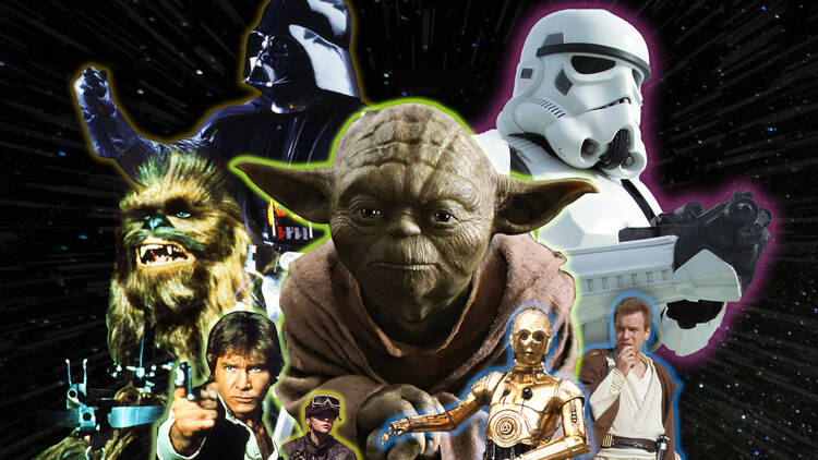 Detail Image Of Star Wars Characters Nomer 5