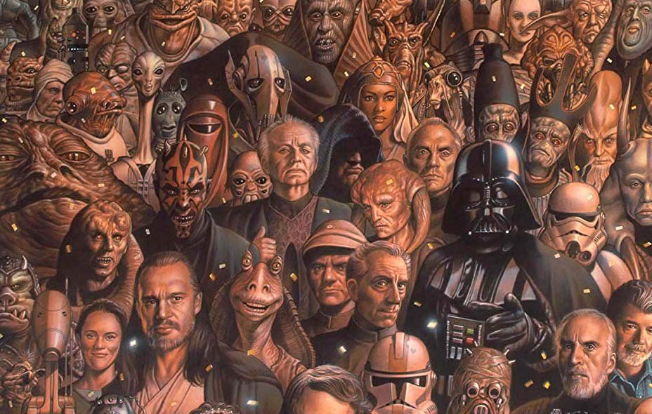 Detail Image Of Star Wars Characters Nomer 56