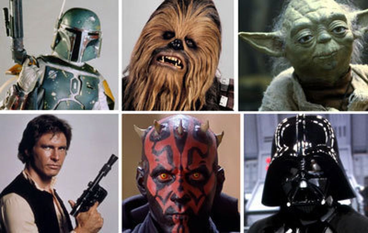 Detail Image Of Star Wars Characters Nomer 8