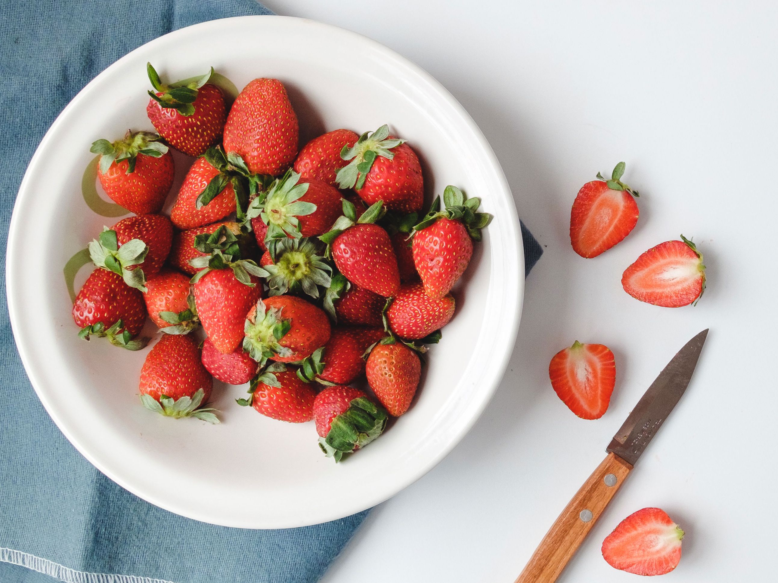 Detail Image Of Strawberry Nomer 49