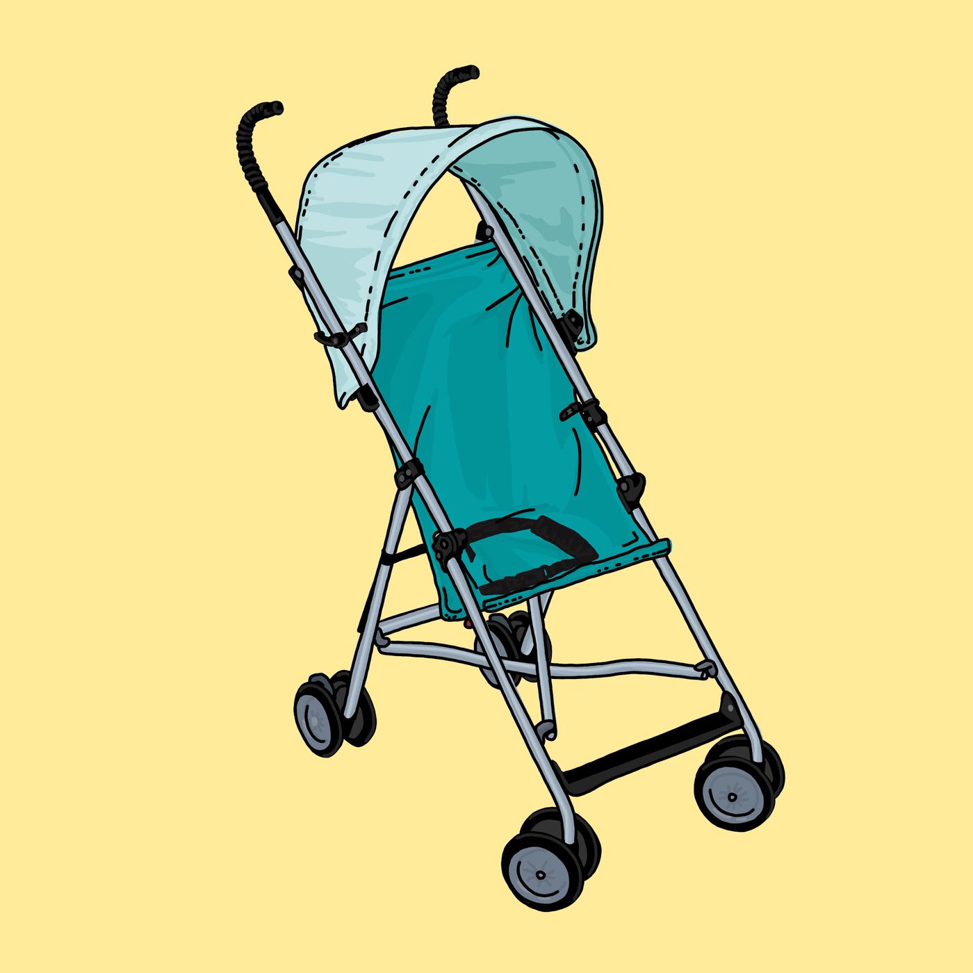 Detail Image Of Stroller Nomer 8