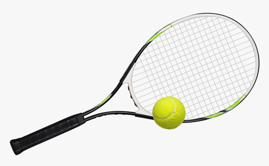 Detail Image Of Tennis Racket And Ball Nomer 14