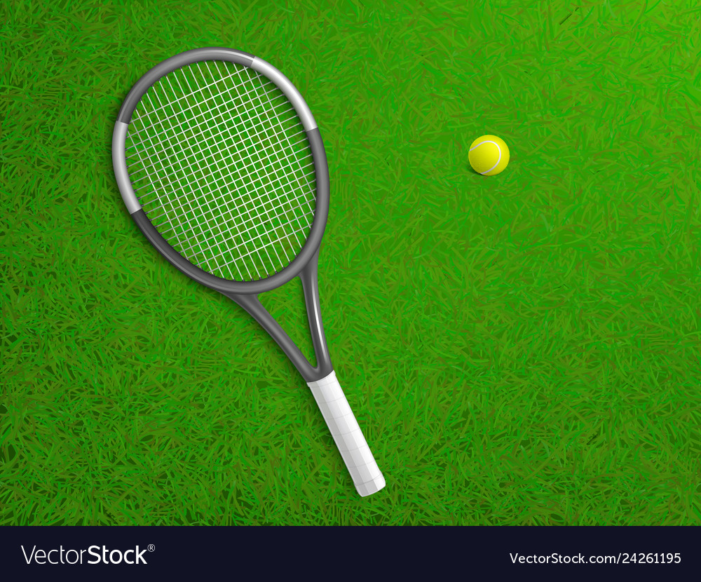 Detail Image Of Tennis Racket And Ball Nomer 28